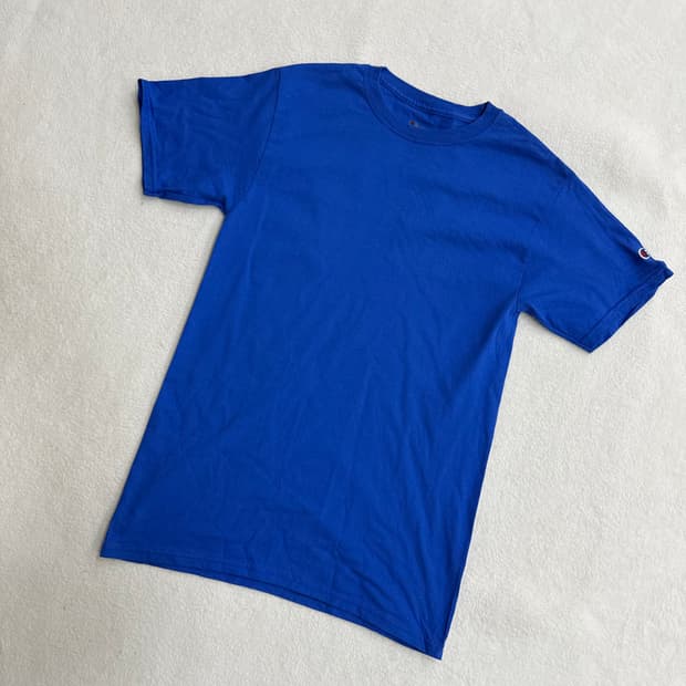 S 챔피온 베이직 반팔 티셔츠 0327T