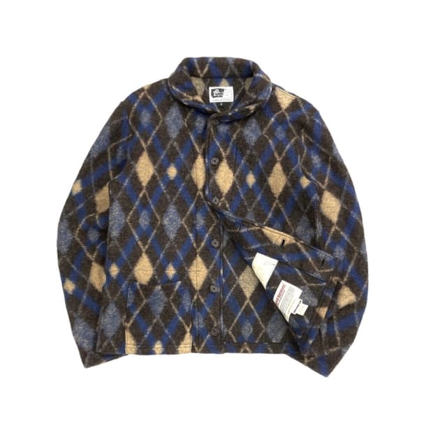 Engineered garments Argyle Fleece