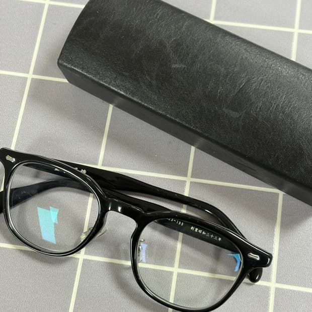 금자안경 KA-56 블랙 (53사이즈 오버핏/구성품 포함)