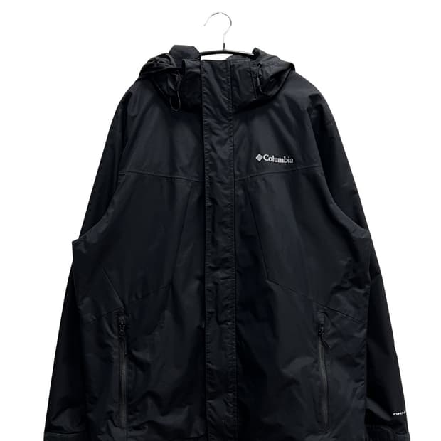 콜롬비아 옴니테크 바람막이 블랙