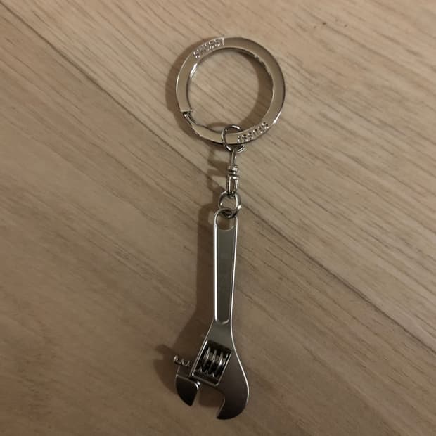 스투시 미니렌치 키체인 키링