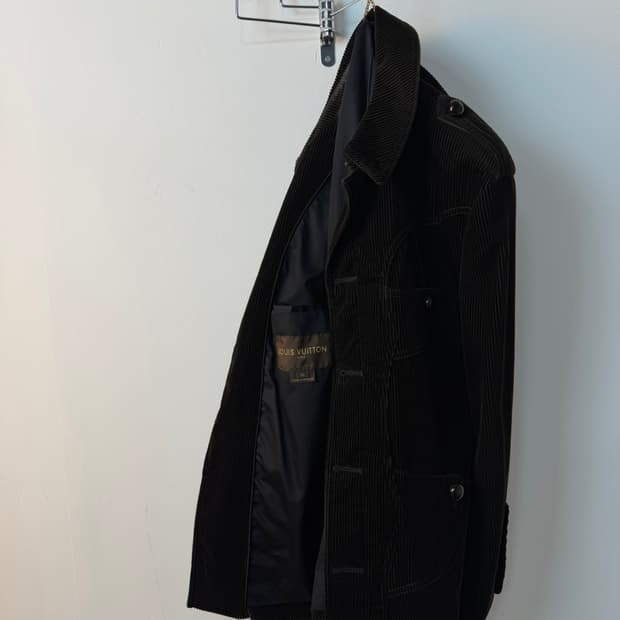 루이비통 코듀로이 헌팅 자켓 