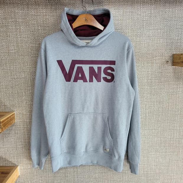 S 95사이즈 반스 후드티 빈티지 보드 스트릿