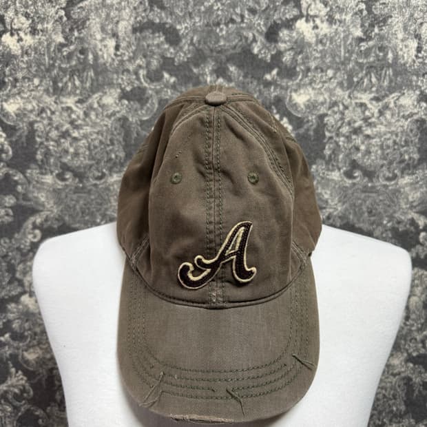 abercromdie 아베크롬비 뉴욕 자수 볼캡