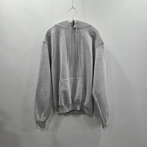 챔피온 기모 후드집업 그레이 S