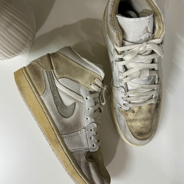 나이키 빈티지 조던 1 270 미드 크래프트