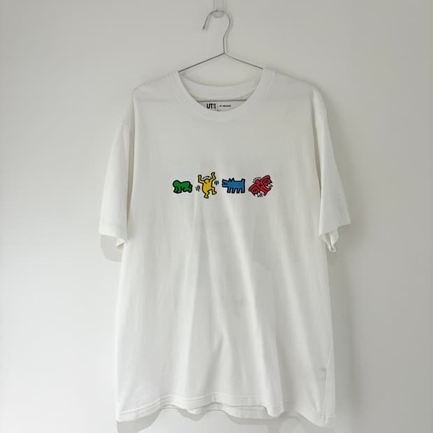 UNIQLO x Keith haring t-shirt