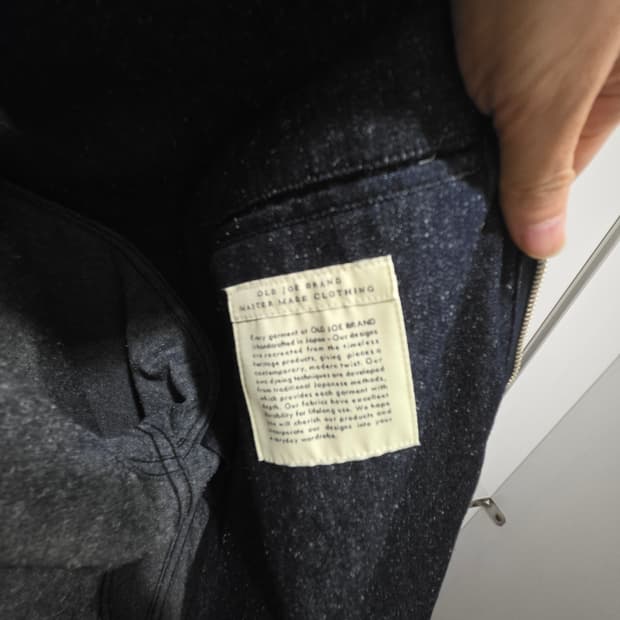 올드조 머큐리 클럽 자켓 판매합니다
