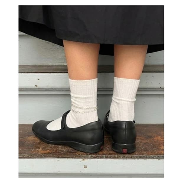 프라다 스포츠 메리제인 스퀘어투 레이디 215