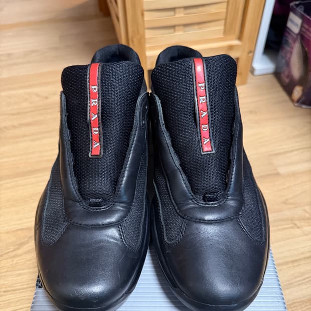 프라다 스포츠 빈티지 아메리카컵 00s uk6.5