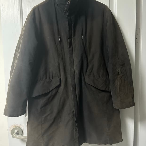 cp컴퍼니 선블리치 코트