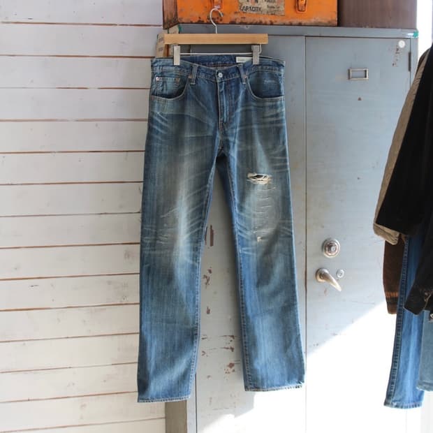 리바이스 502데님