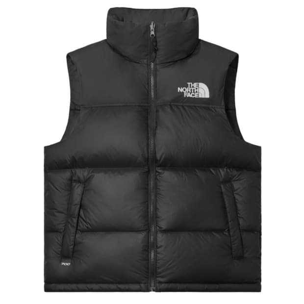 노스페이스 1996 레트로 눕시 베스트 블랙