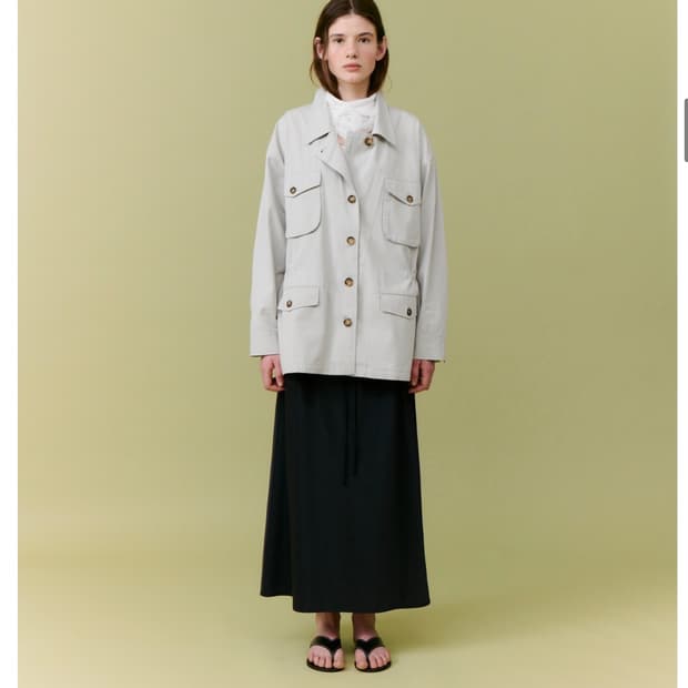 더릴 포켓 필드 자켓 라이트 그레이(새상품) Jacket