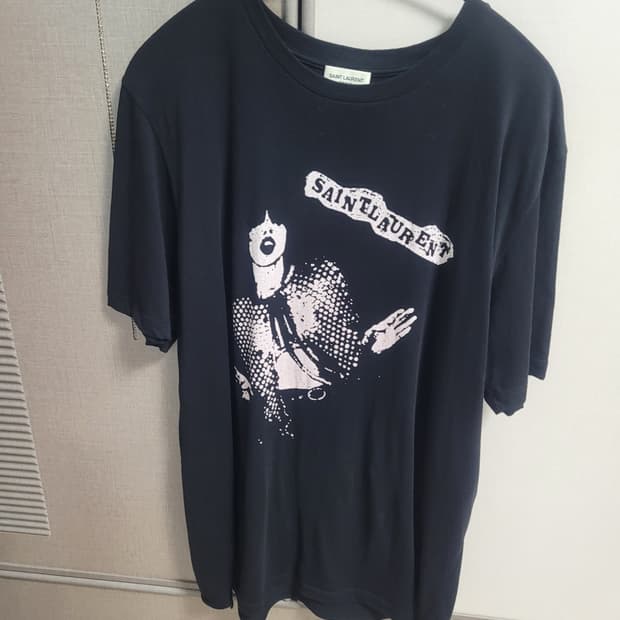생로랑 티셔츠 판매합니다 S