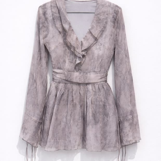 vintage blouse 빈티지 블라우스