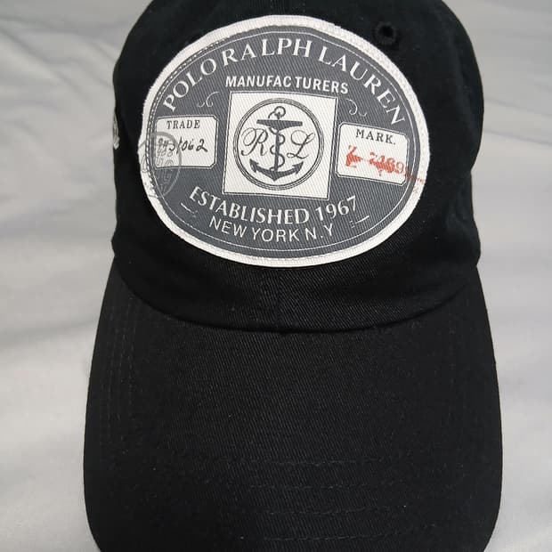 폴로 마크 캡 모자 볼캡 