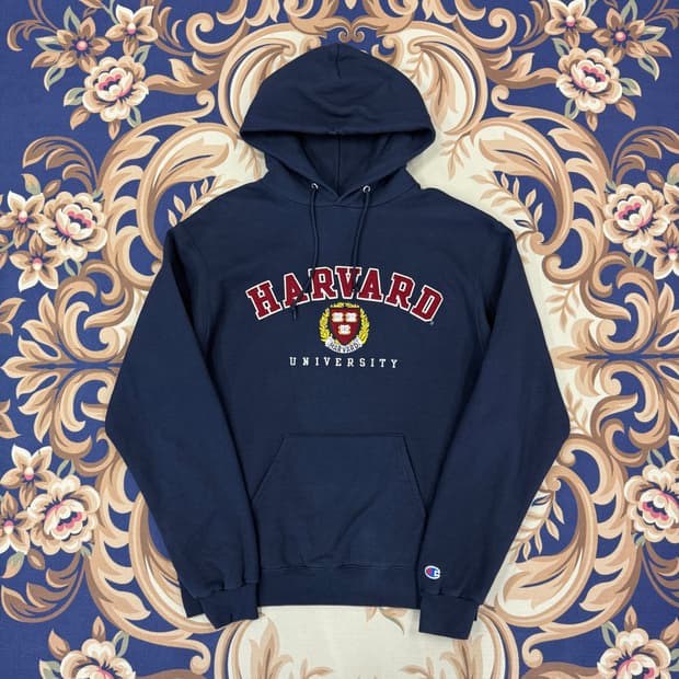 (M)챔피언Champion 하버드 후드티셔츠(네이비)