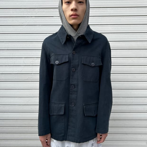 아네스베 더블포켓 코튼자켓