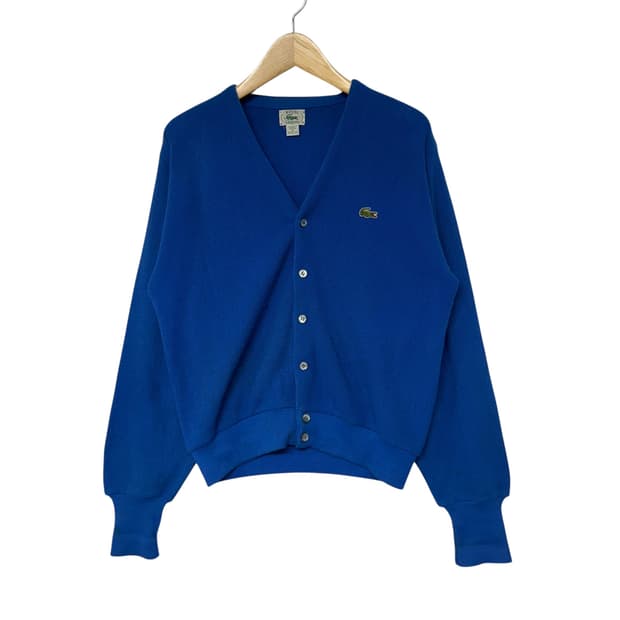 라코스테 USA IZOD 코튼 가디건
