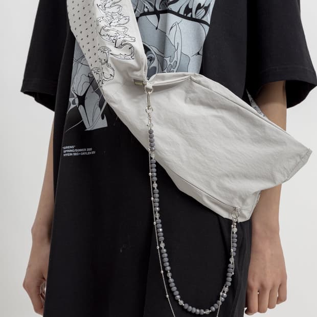 혜인서 반다나 Sash 스트랩 백