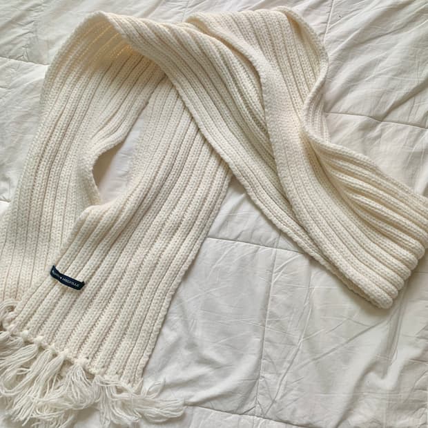 브랜디멜빌 울 머플러 스카프