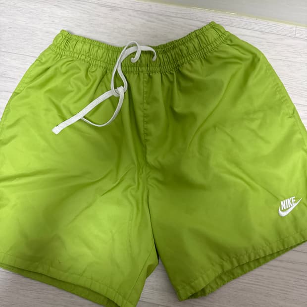 나이키 반바지 라임 XL