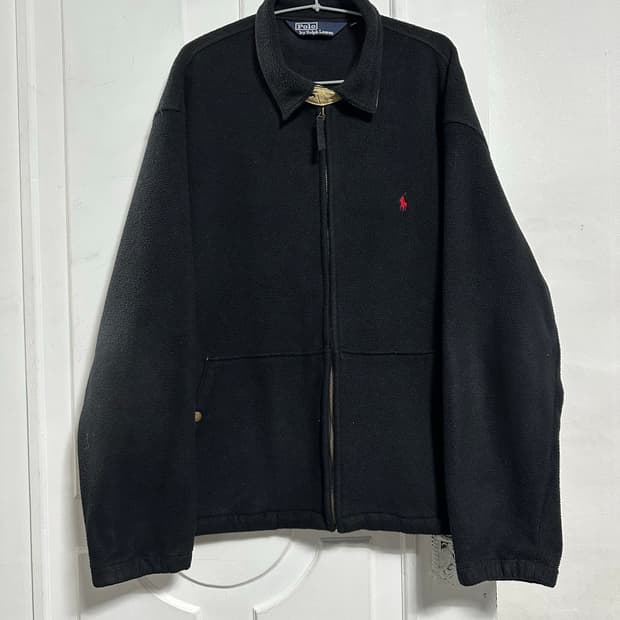 폴로 랄프로렌 플리스 블루종