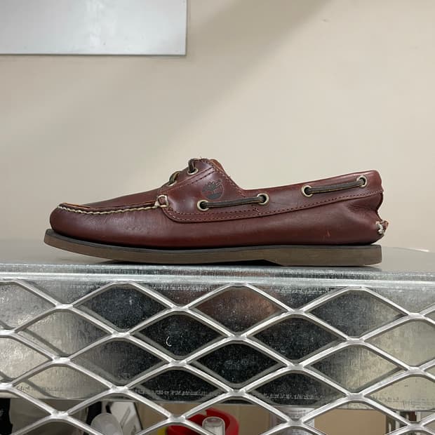 팀버랜드 클래식 2아이 보트 슈즈 8.5M