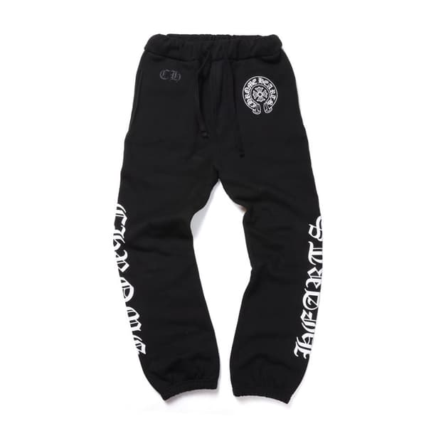 Chorm Hearts Horseshoe Logo Sweatpants

