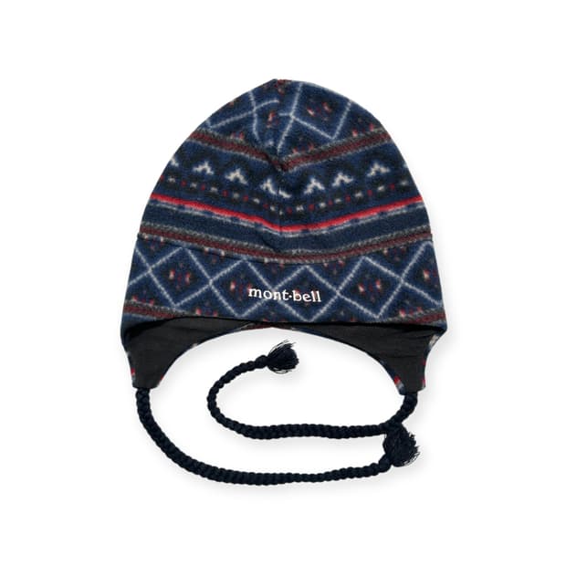 몽벨 키즈 플리스 이어 비니