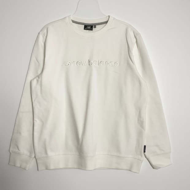 D2 뉴발란스의 화이트 맨투맨 100사이즈