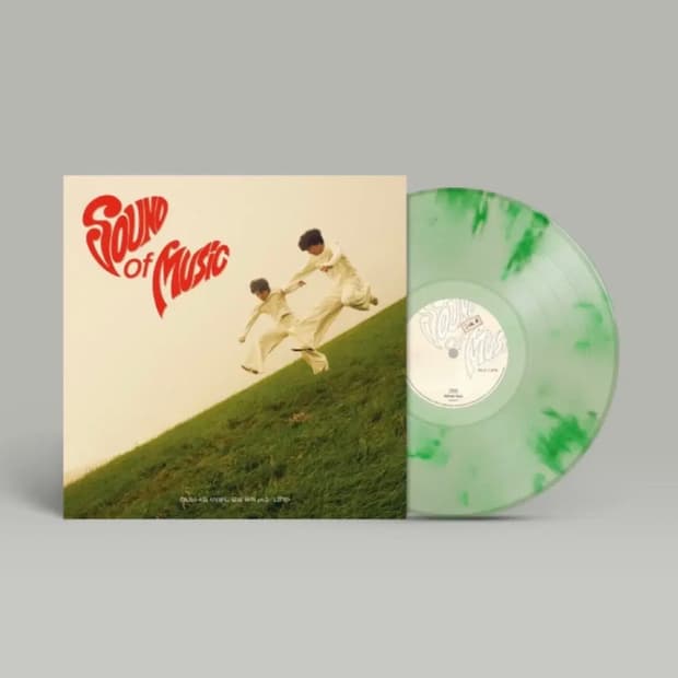 잔나비 4집 사운드 오브 뮤직 pt. 2 LP 제이드 그린 블렌드