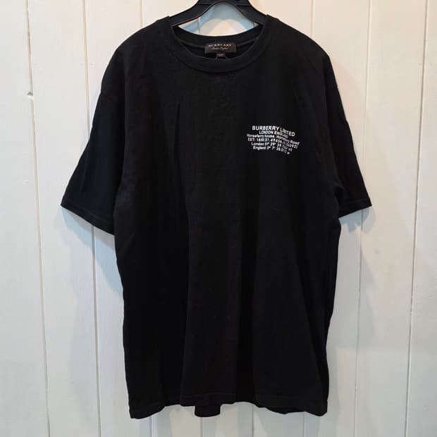 명품 로고 빈티지 반팔티 기본티