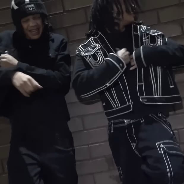 [카티 착용] Rope Stitch trucker jacket