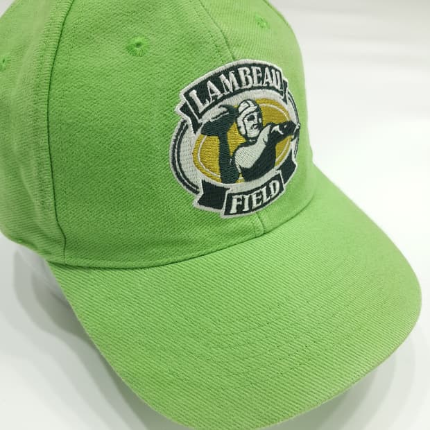 빈티지 Lambeau Field 그린 볼캡 P1215