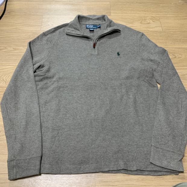 M)Polo Ralph Lauren 폴로 랄프로렌 하프집업 코튼 니트