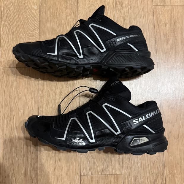 살로몬 스피드크로스 3 블랙실버