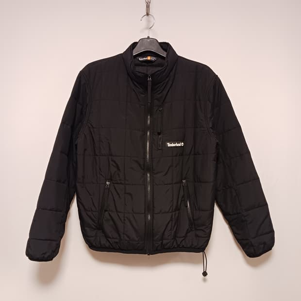 팀버랜드 경량 퀄팅 패딩