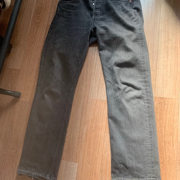 90s 리바이스 흑청