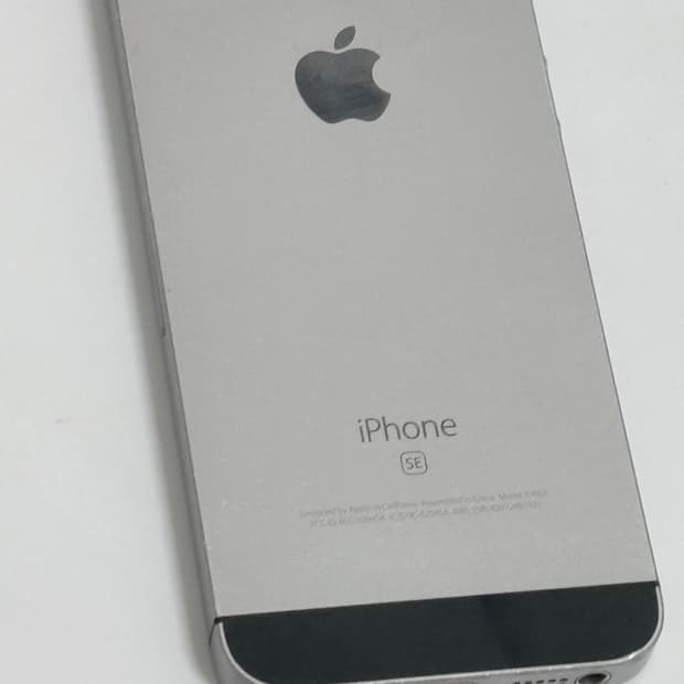 아이폰se1 64GB 스페이스그레이