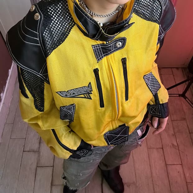 KISS racing jacket