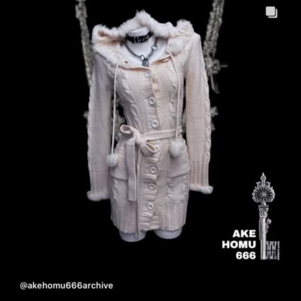 갸루 코트원피스