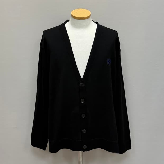 로에베 울 시그니처 로고 가디건 ( 105 )