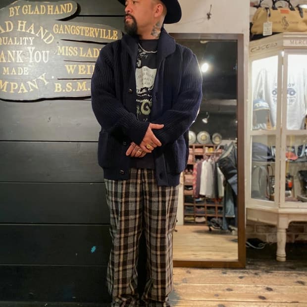 글래드핸드x리갈 245사이즈