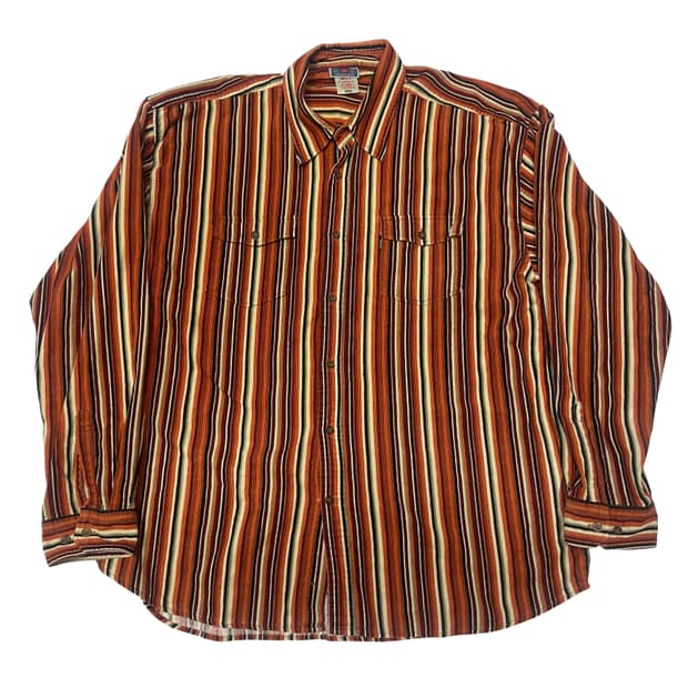 Maple 스트라이프 코듀로이셔츠 XXL