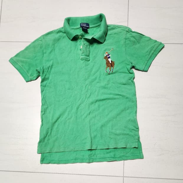 폴로 빅포니 연두색 초록색 pk 치프키프 M(10-12)