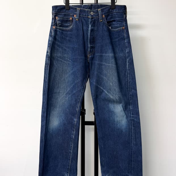 리바이스 90’s 501XX 셀비지 데님 팬츠