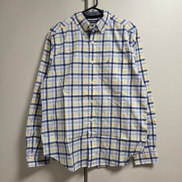 Nautica 노티카 체크 셔츠 L(100)