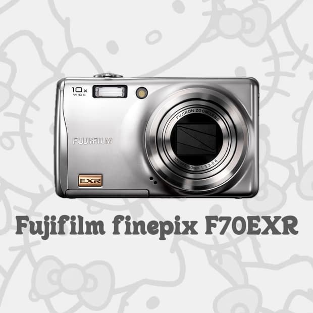 [인기❤️‍🔥/작례⭕️] 후지필름 파인픽스 F70EXR 디지털 카메라